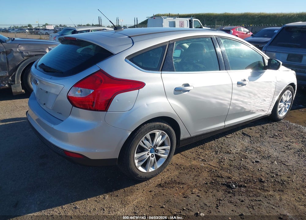 2012 FORD FOCUS SEL VIN: 1FAHP3M27CL206954