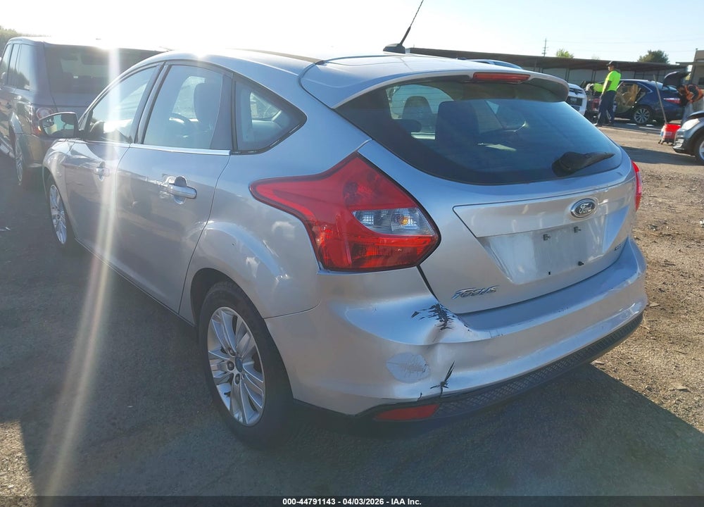 2012 FORD FOCUS SEL VIN: 1FAHP3M27CL206954