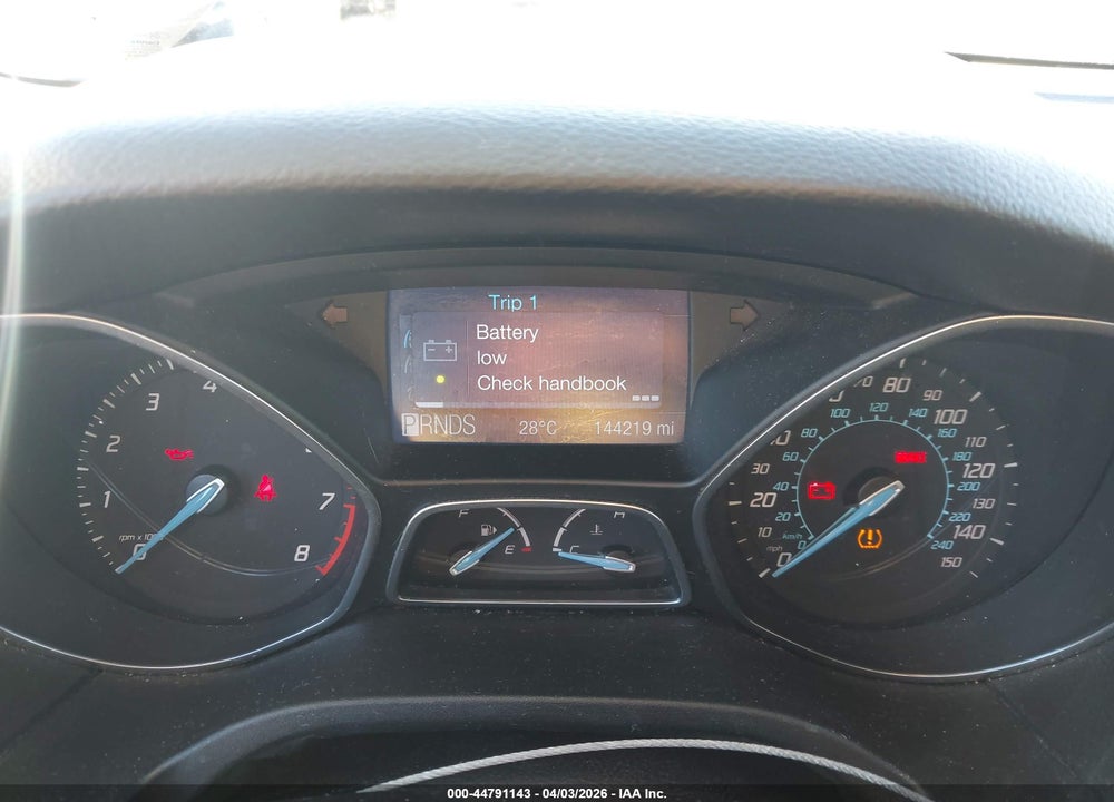 2012 FORD FOCUS SEL VIN: 1FAHP3M27CL206954