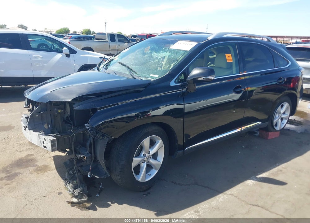 2010 LEXUS RX 350 VIN: 2T2BK1BAXAC036568