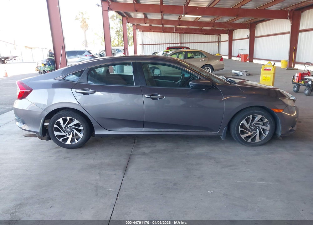 2017 HONDA CIVIC EX VIN: 19XFC2F70HE217262