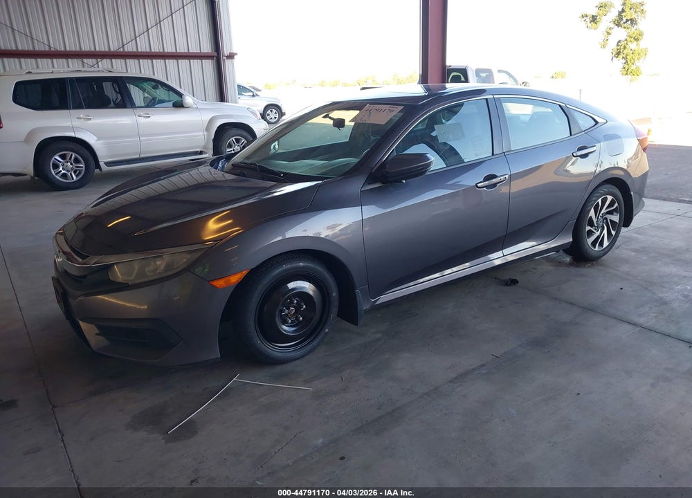 2017 HONDA CIVIC EX VIN: 19XFC2F70HE217262