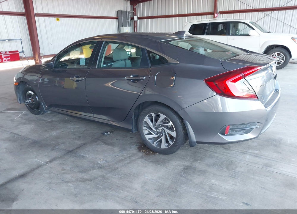 2017 HONDA CIVIC EX VIN: 19XFC2F70HE217262