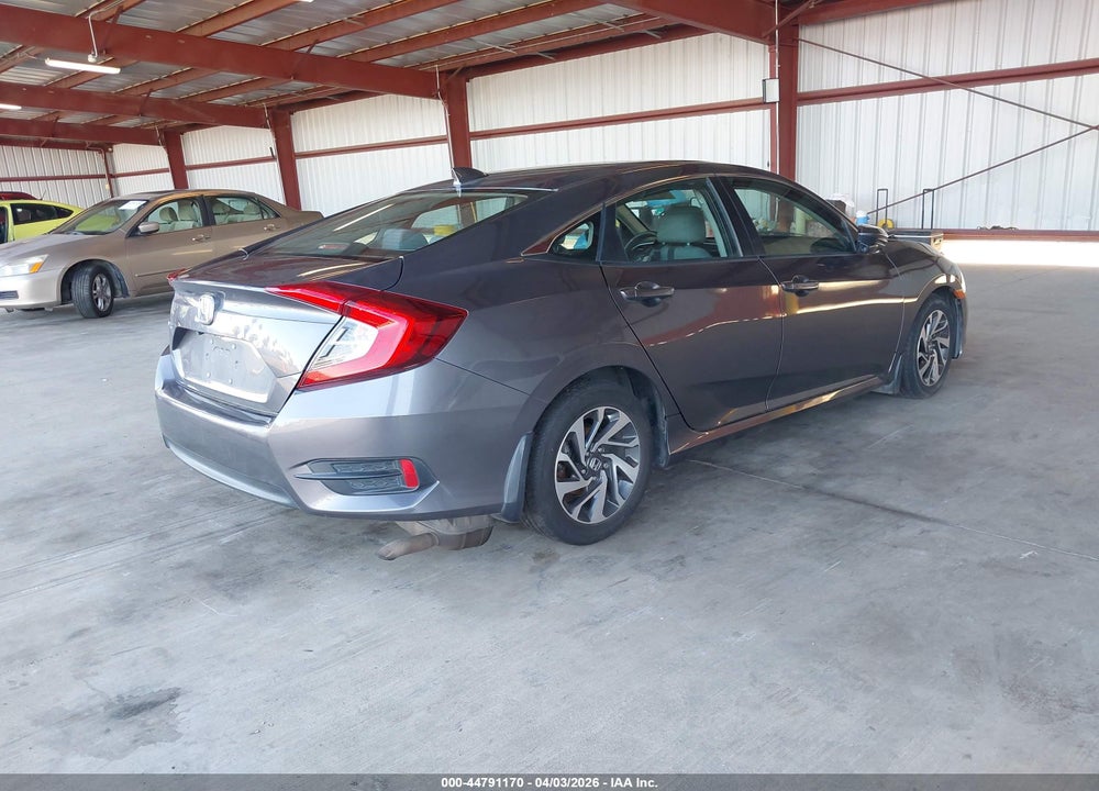 2017 HONDA CIVIC EX VIN: 19XFC2F70HE217262