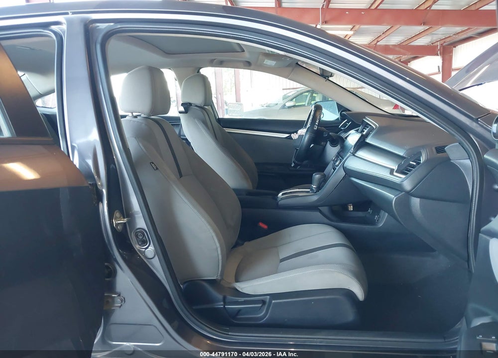 2017 HONDA CIVIC EX VIN: 19XFC2F70HE217262
