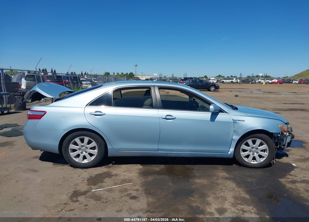 2008 TOYOTA CAMRY HYBRID VIN: 4T1BB46K08U033311