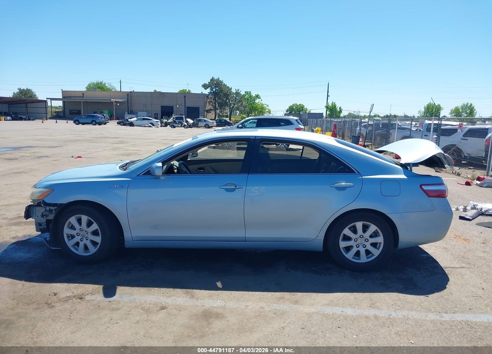2008 TOYOTA CAMRY HYBRID VIN: 4T1BB46K08U033311