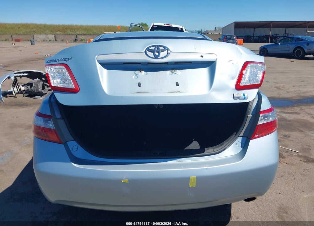 2008 TOYOTA CAMRY HYBRID VIN: 4T1BB46K08U033311
