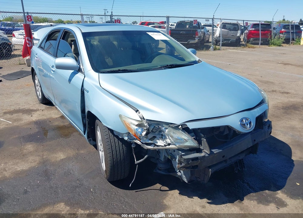 2008 TOYOTA CAMRY HYBRID VIN: 4T1BB46K08U033311