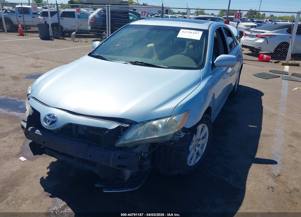 2008 TOYOTA CAMRY HYBRID VIN: 4T1BB46K08U033311