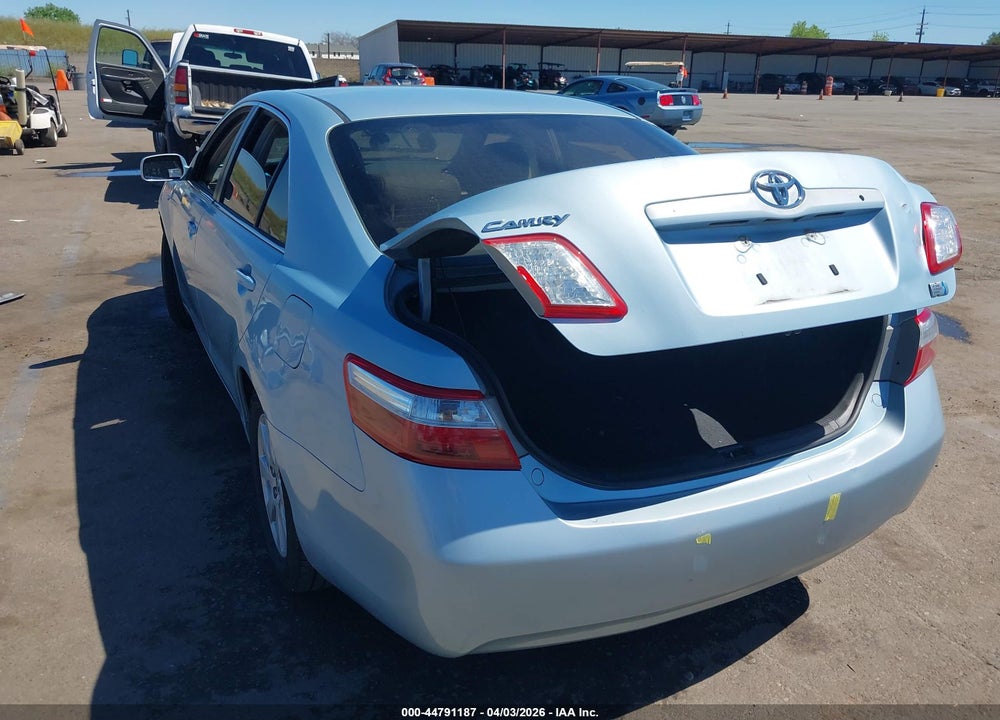 2008 TOYOTA CAMRY HYBRID VIN: 4T1BB46K08U033311