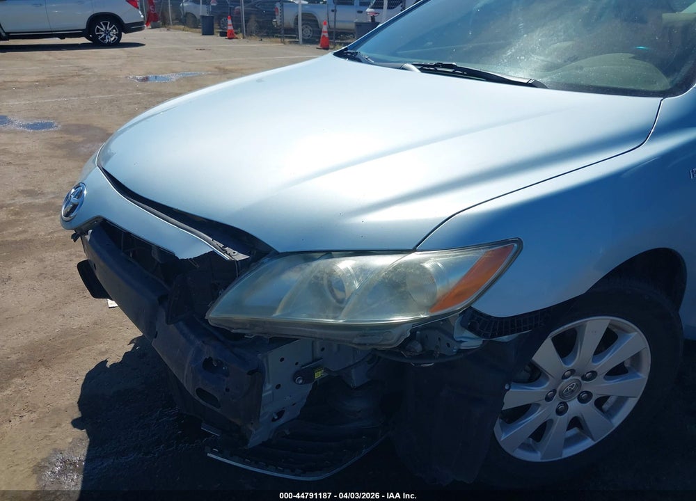 2008 TOYOTA CAMRY HYBRID VIN: 4T1BB46K08U033311