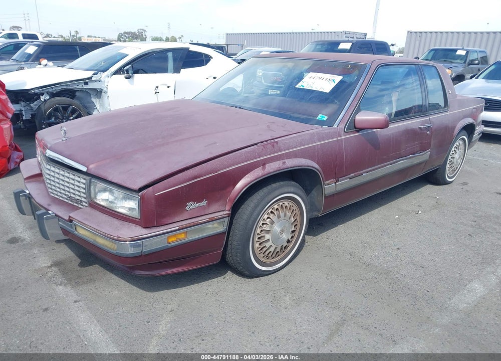 1990 CADILLAC ELDORADO VIN: 1G6EL1333LU604599