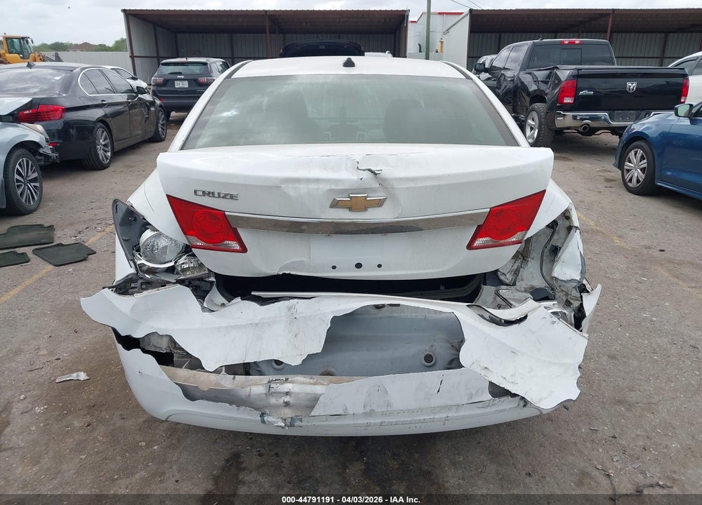 2013 CHEVROLET CRUZE LS AUTO VIN: 1G1PA5SHXD7118722