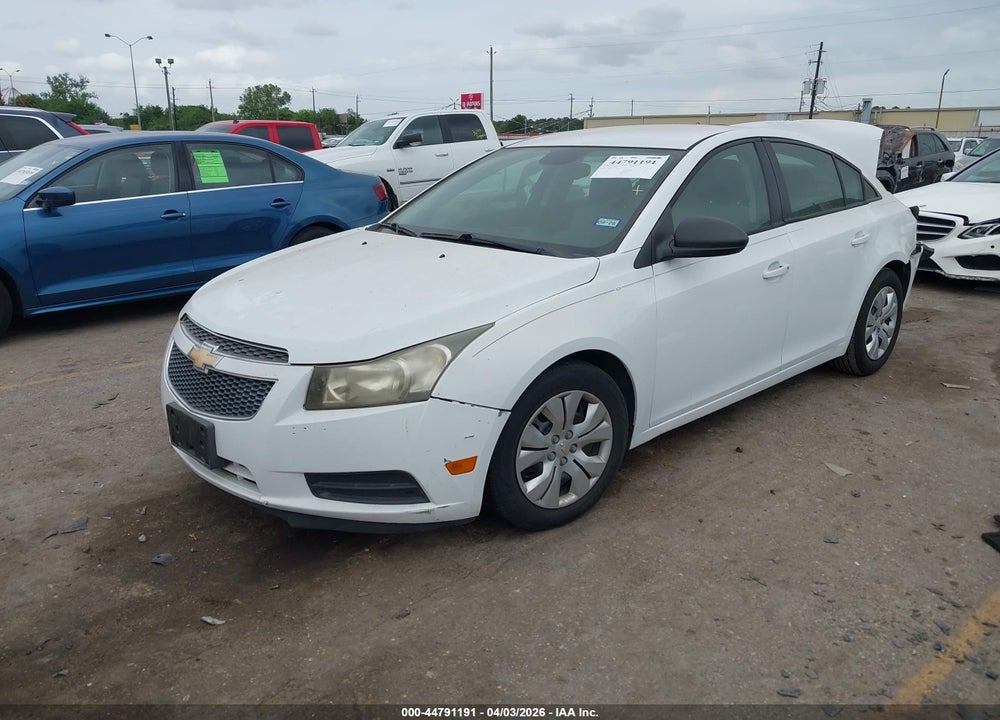 2013 CHEVROLET CRUZE LS AUTO VIN: 1G1PA5SHXD7118722