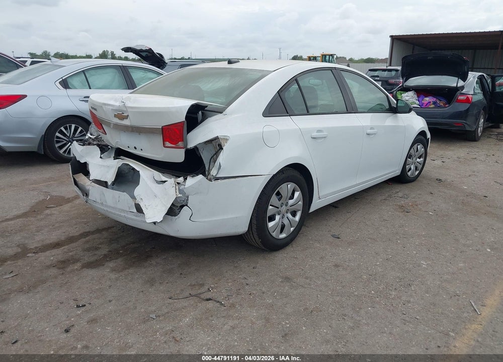 2013 CHEVROLET CRUZE LS AUTO VIN: 1G1PA5SHXD7118722