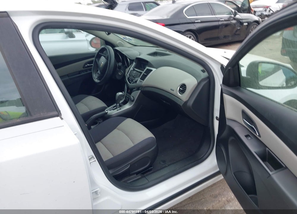 2013 CHEVROLET CRUZE LS AUTO VIN: 1G1PA5SHXD7118722
