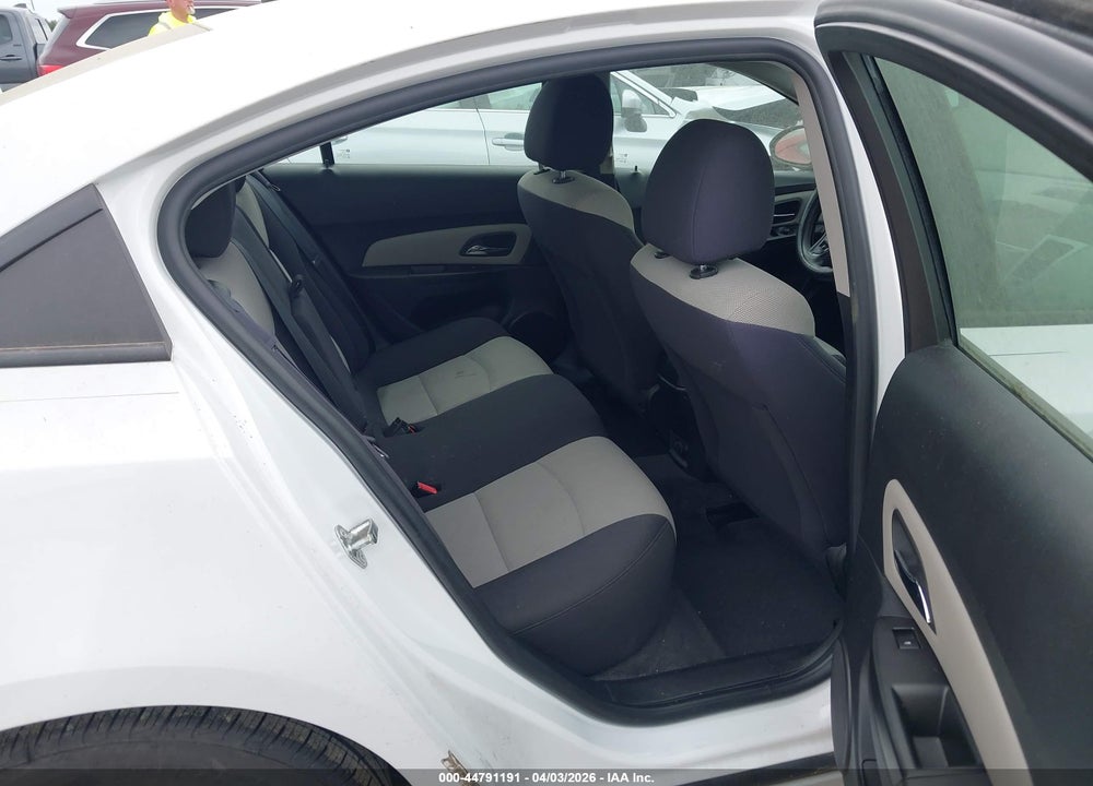 2013 CHEVROLET CRUZE LS AUTO VIN: 1G1PA5SHXD7118722
