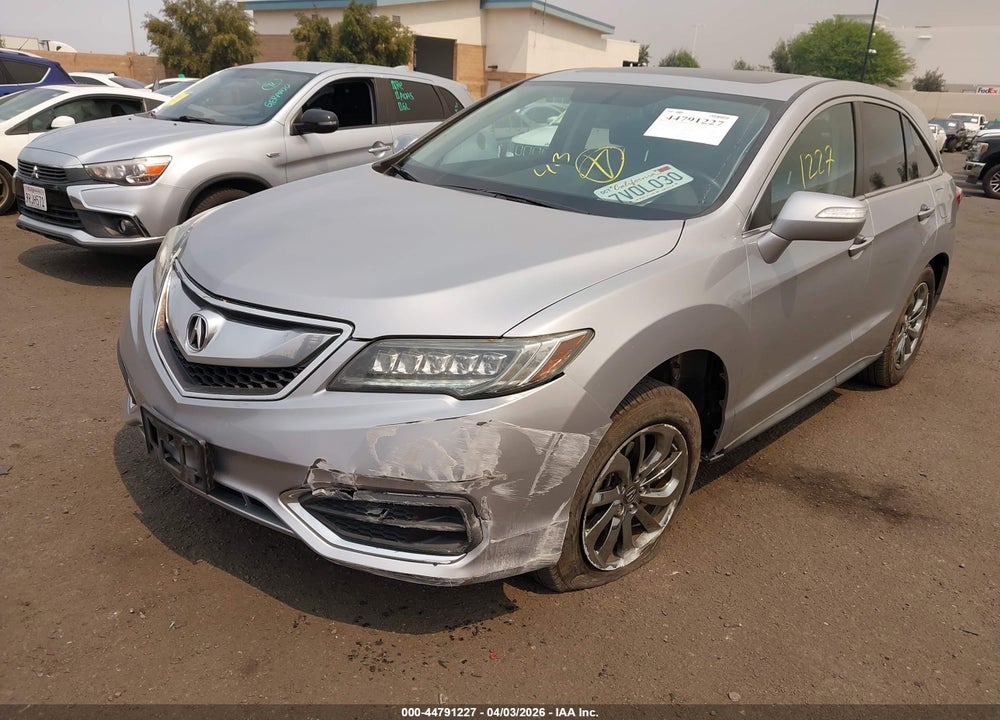 2017 ACURA RDX TECHNOLOGY   WATCH PLUS PACKAGES/W/TECHNOLOGY PACKAGE VIN: 5J8TB3H55HL010639