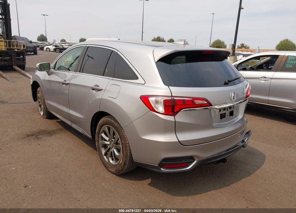 2017 ACURA RDX TECHNOLOGY   WATCH PLUS PACKAGES/W/TECHNOLOGY PACKAGE VIN: 5J8TB3H55HL010639