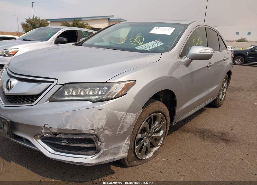 2017 ACURA RDX TECHNOLOGY   WATCH PLUS PACKAGES/W/TECHNOLOGY PACKAGE VIN: 5J8TB3H55HL010639