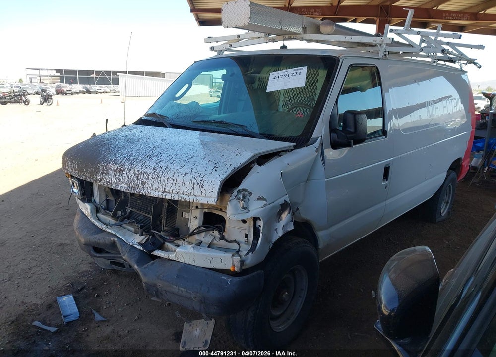 2007 FORD E-250 COMMERCIAL/RECREATIONAL VIN: 1FTNE24L47DA08855