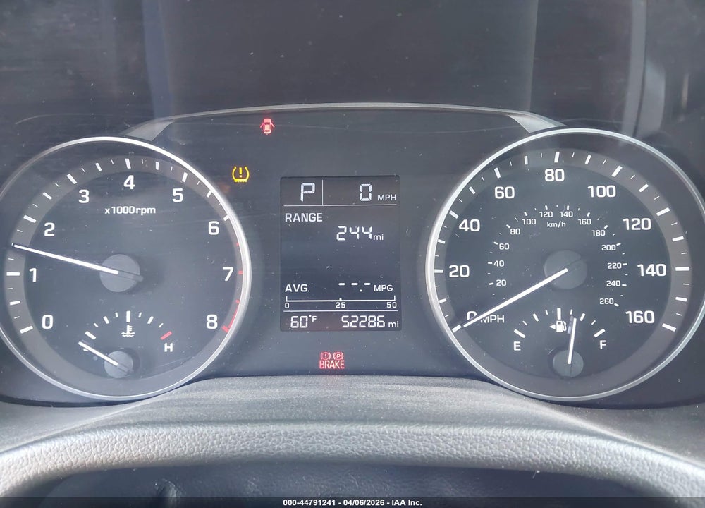 2017 HYUNDAI ELANTRA SE VIN: 5NPD74LF1HH198400
