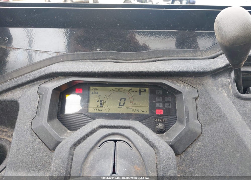 2022 HONDA SXS1000 M3 VIN: 1HFVE04B3N4600066