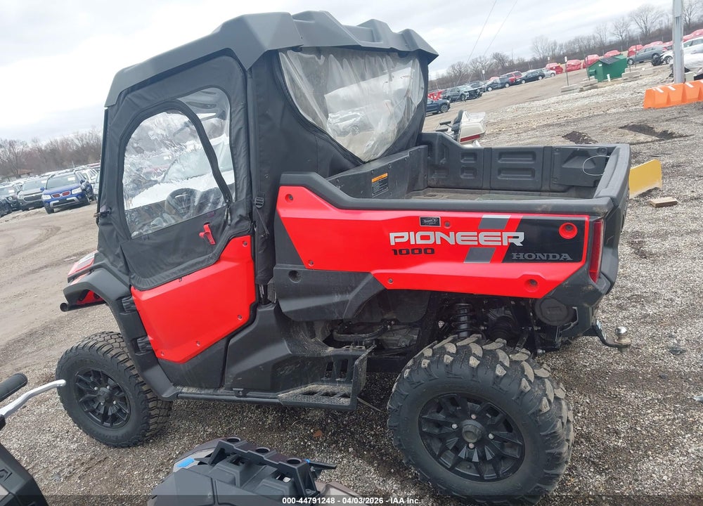 2022 HONDA SXS1000 M3 VIN: 1HFVE04B3N4600066