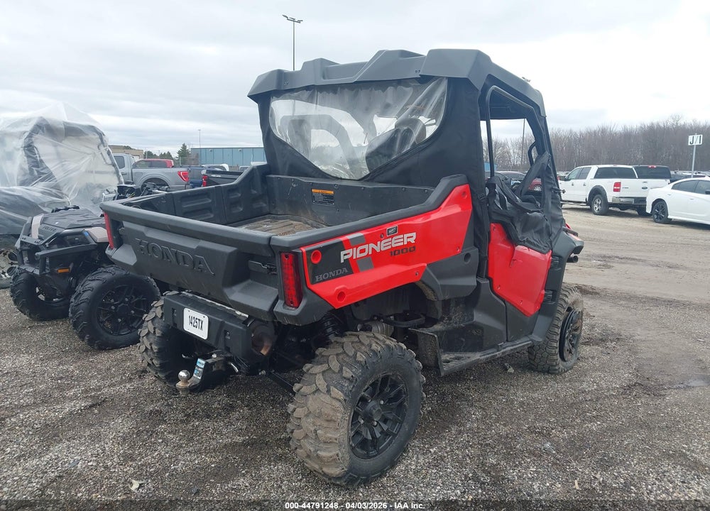 2022 HONDA SXS1000 M3 VIN: 1HFVE04B3N4600066