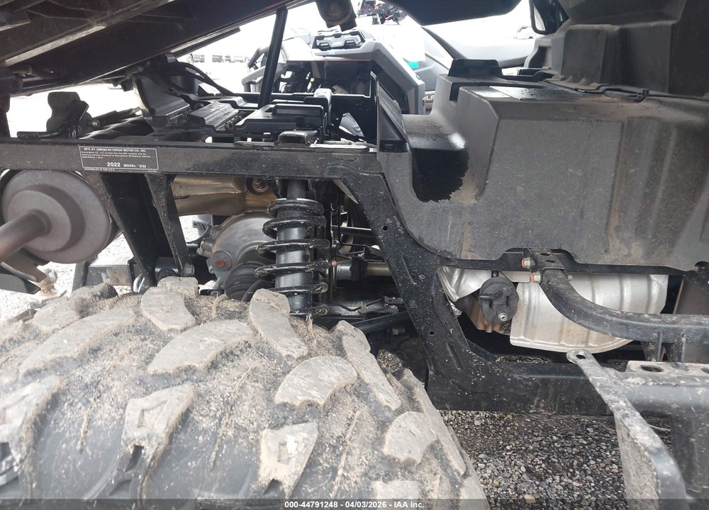 2022 HONDA SXS1000 M3 VIN: 1HFVE04B3N4600066