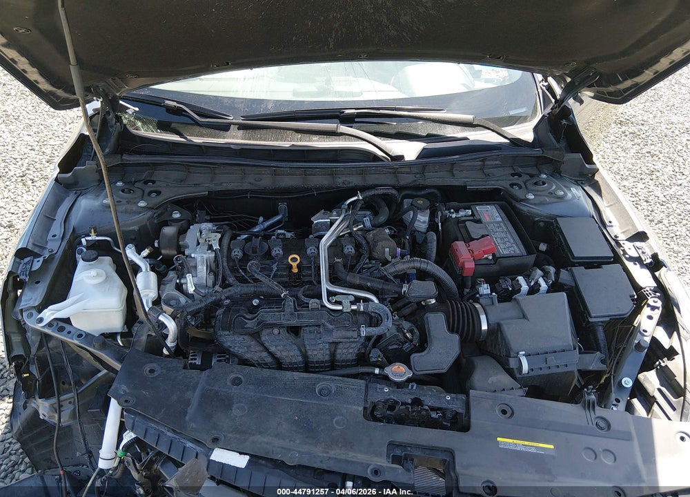 2024 NISSAN ALTIMA SV FWD VIN: 1N4BL4DV7RN385124