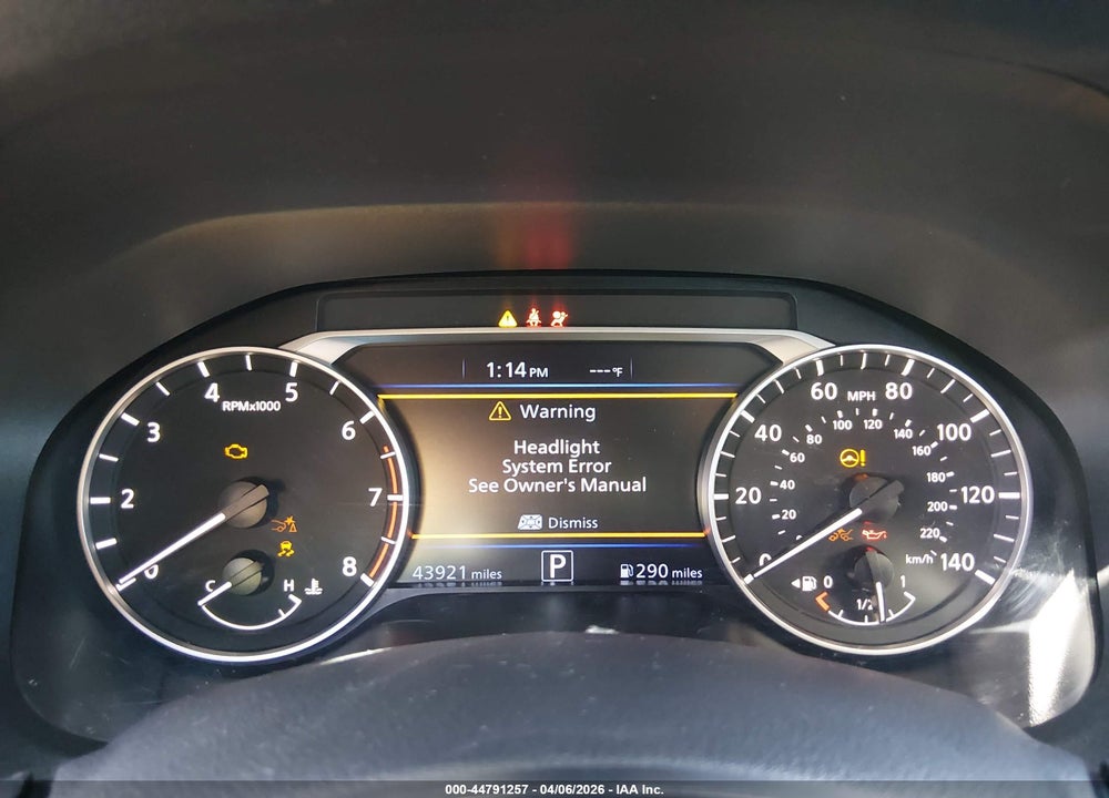 2024 NISSAN ALTIMA SV FWD VIN: 1N4BL4DV7RN385124