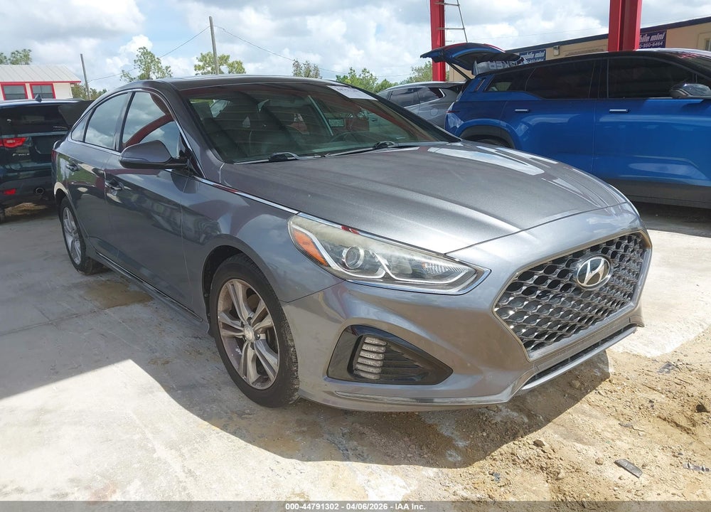 2018 HYUNDAI SONATA SPORT+ VIN: 5NPE34AF5JH705386