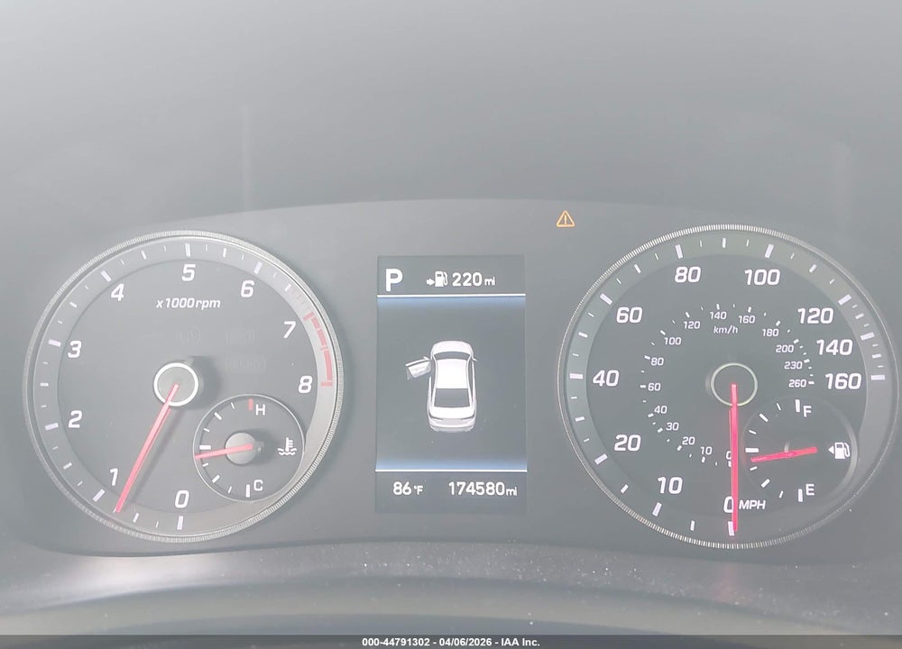 2018 HYUNDAI SONATA SPORT+ VIN: 5NPE34AF5JH705386