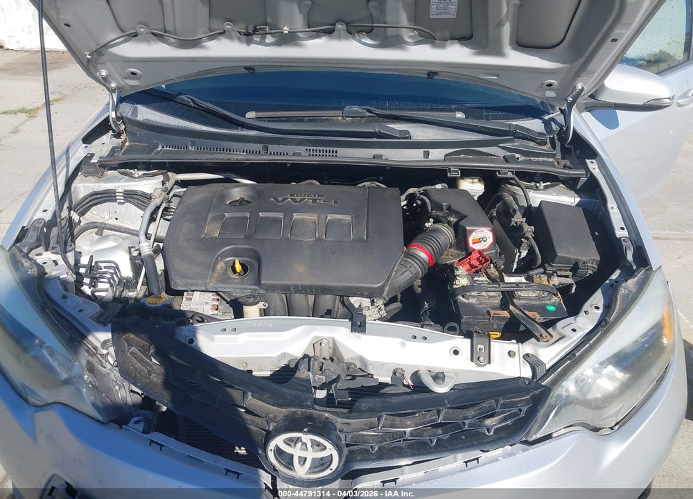 2015 TOYOTA COROLLA S PLUS VIN: 2T1BURHEXFC242827
