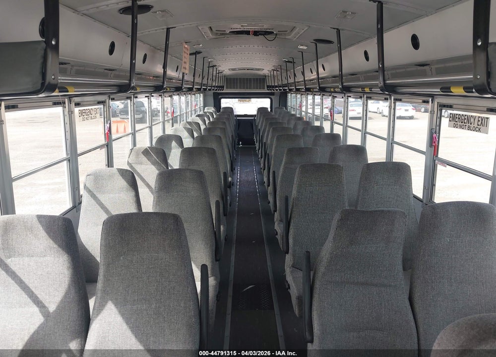 2013 THOMAS TRANSIT BUS VIN: 1T7YU2E20D1152845