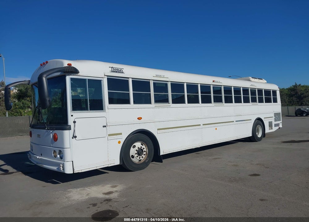 2013 THOMAS TRANSIT BUS VIN: 1T7YU2E20D1152845