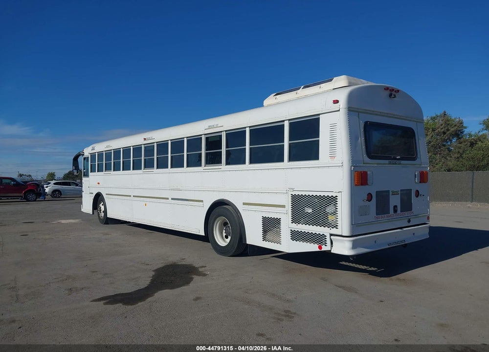 2013 THOMAS TRANSIT BUS VIN: 1T7YU2E20D1152845