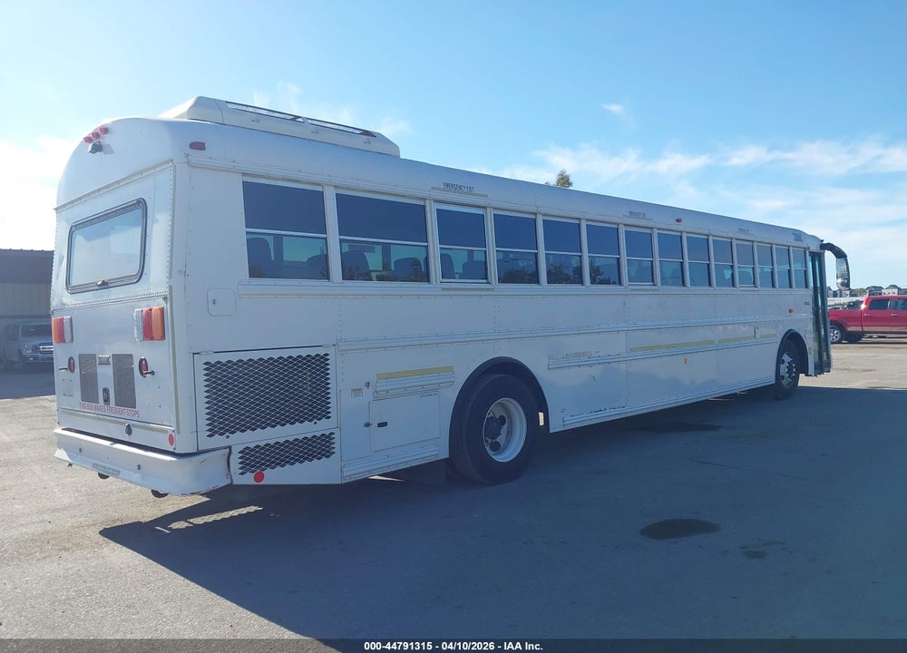2013 THOMAS TRANSIT BUS VIN: 1T7YU2E20D1152845