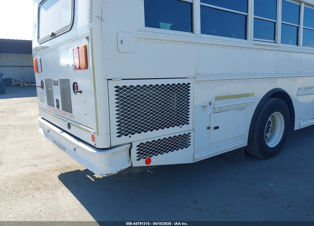 2013 THOMAS TRANSIT BUS VIN: 1T7YU2E20D1152845