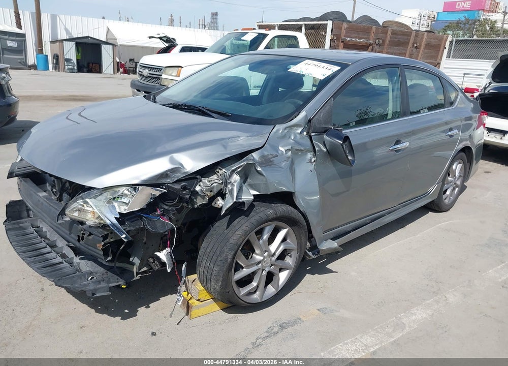 2014 NISSAN SENTRA SR VIN: 3N1AB7AP0EL641830