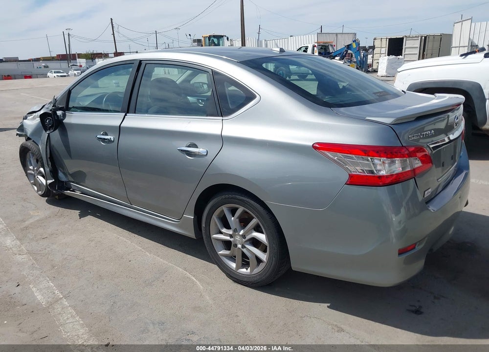 2014 NISSAN SENTRA SR VIN: 3N1AB7AP0EL641830