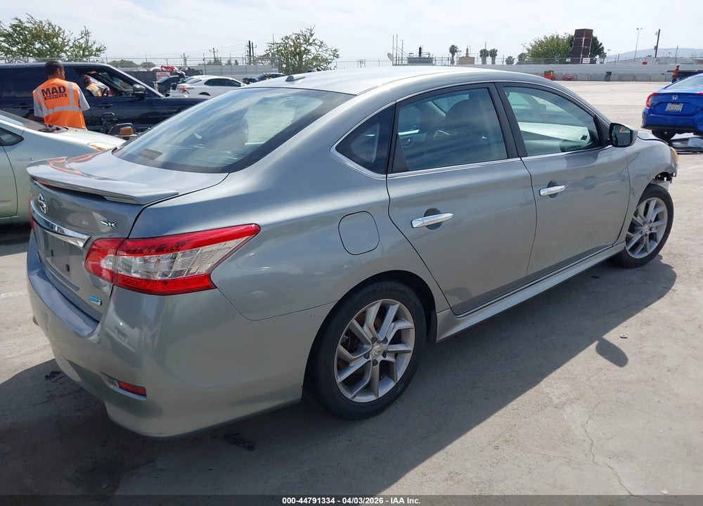 2014 NISSAN SENTRA SR VIN: 3N1AB7AP0EL641830