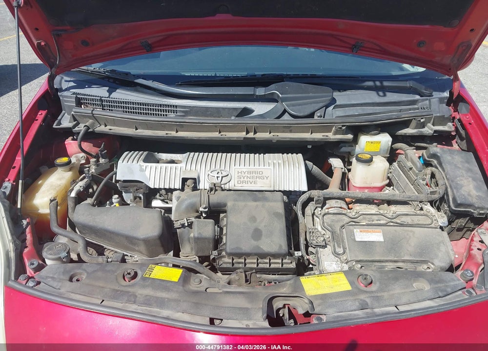 2014 TOYOTA PRIUS TWO VIN: JTDKN3DU6E1741022