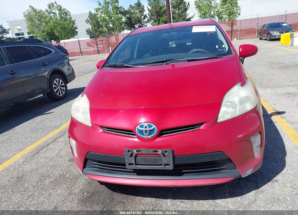 2014 TOYOTA PRIUS TWO VIN: JTDKN3DU6E1741022