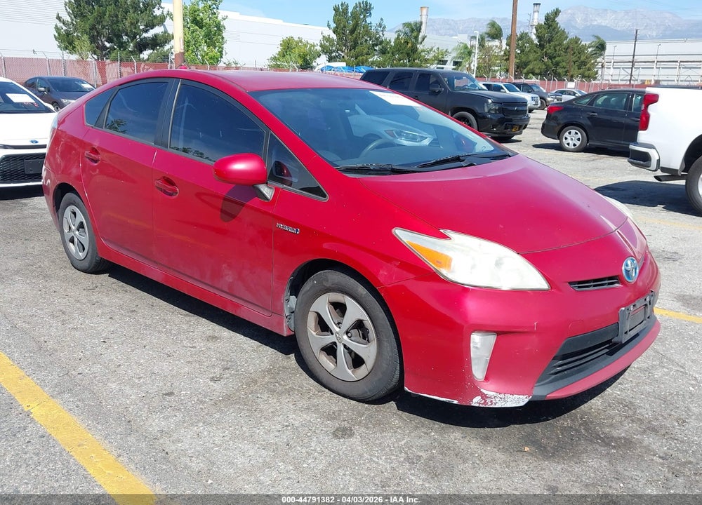 2014 TOYOTA PRIUS TWO VIN: JTDKN3DU6E1741022