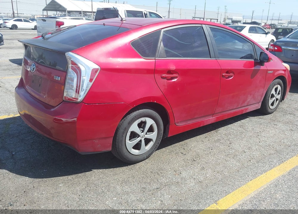2014 TOYOTA PRIUS TWO VIN: JTDKN3DU6E1741022