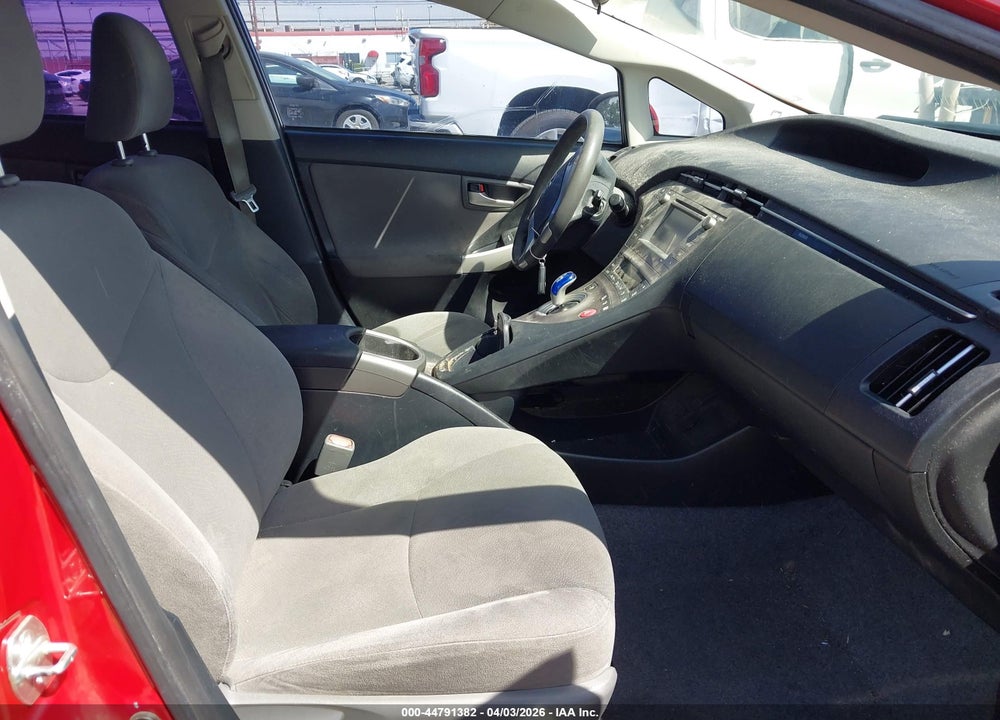 2014 TOYOTA PRIUS TWO VIN: JTDKN3DU6E1741022