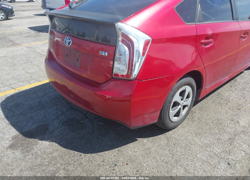 2014 TOYOTA PRIUS TWO VIN: JTDKN3DU6E1741022